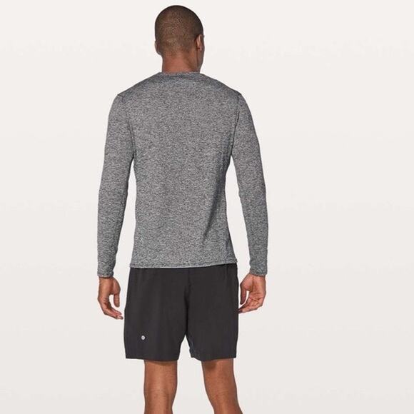 Lululemon Drysense Mesh LS dark gray - Picture 7 of 7